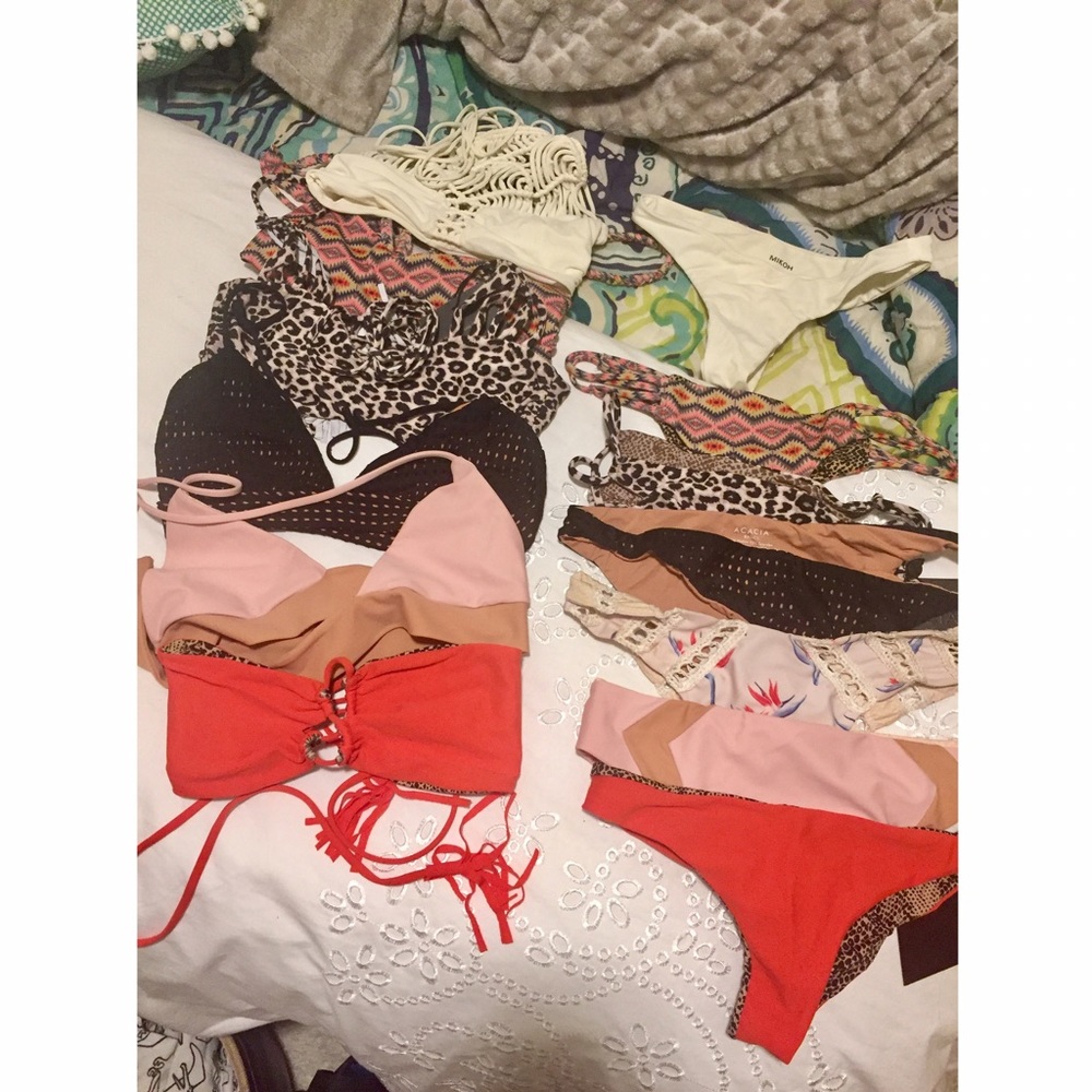 My acacia collection 😻