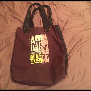 American Eagle Tote Bag