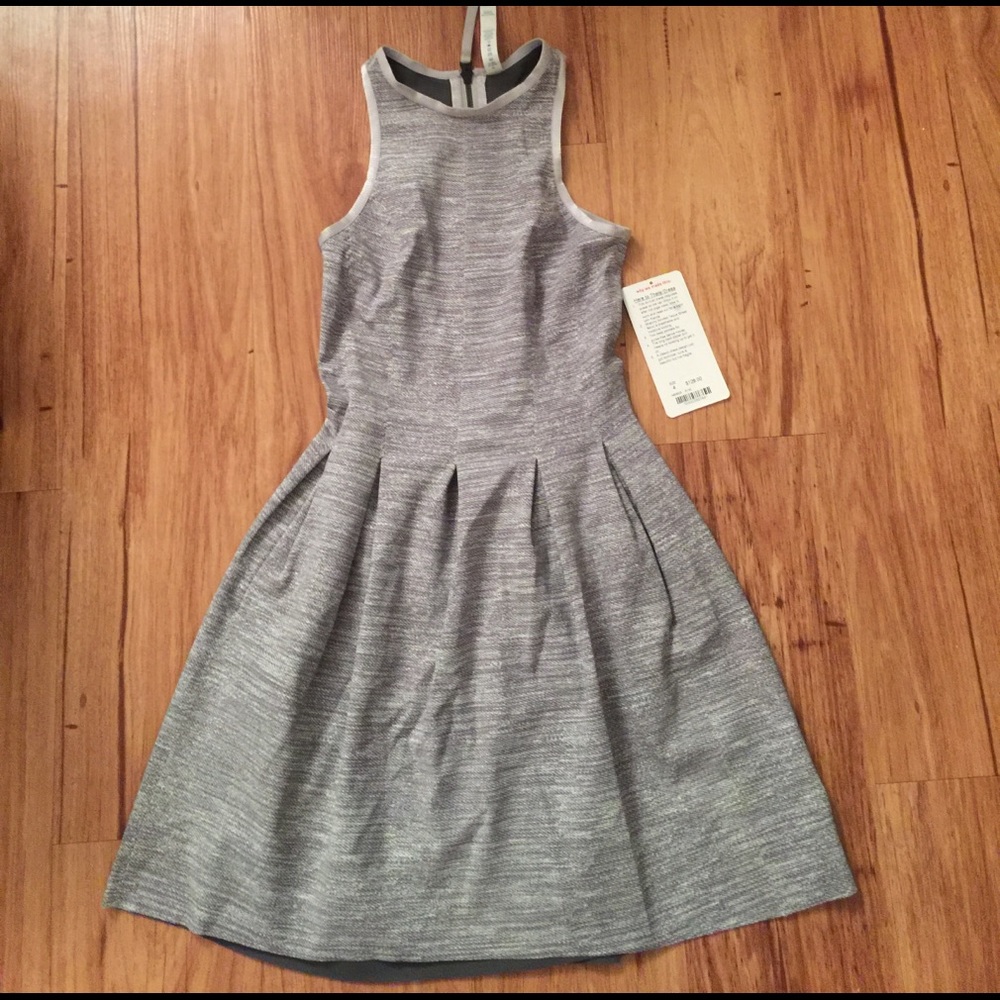 Lululemon pleated dress
