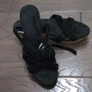 UGG wedge sandal