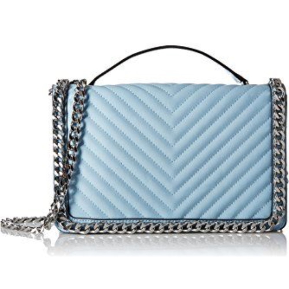 Aldo baby blue  cross body bag