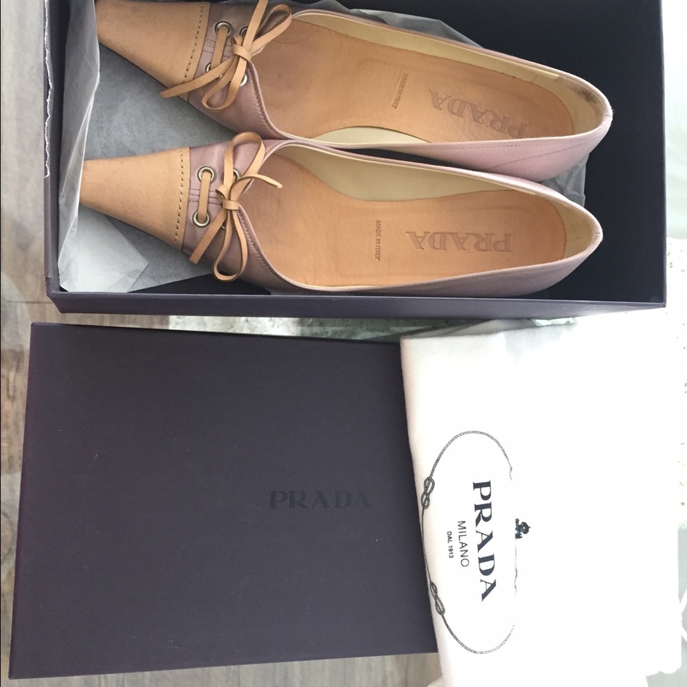 Prada pumps