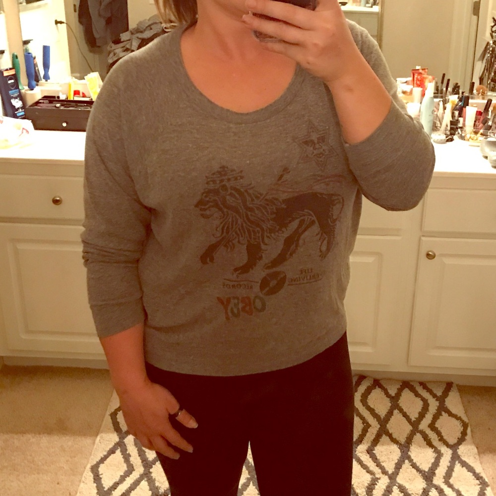 Obey Graphic Sweatshirt