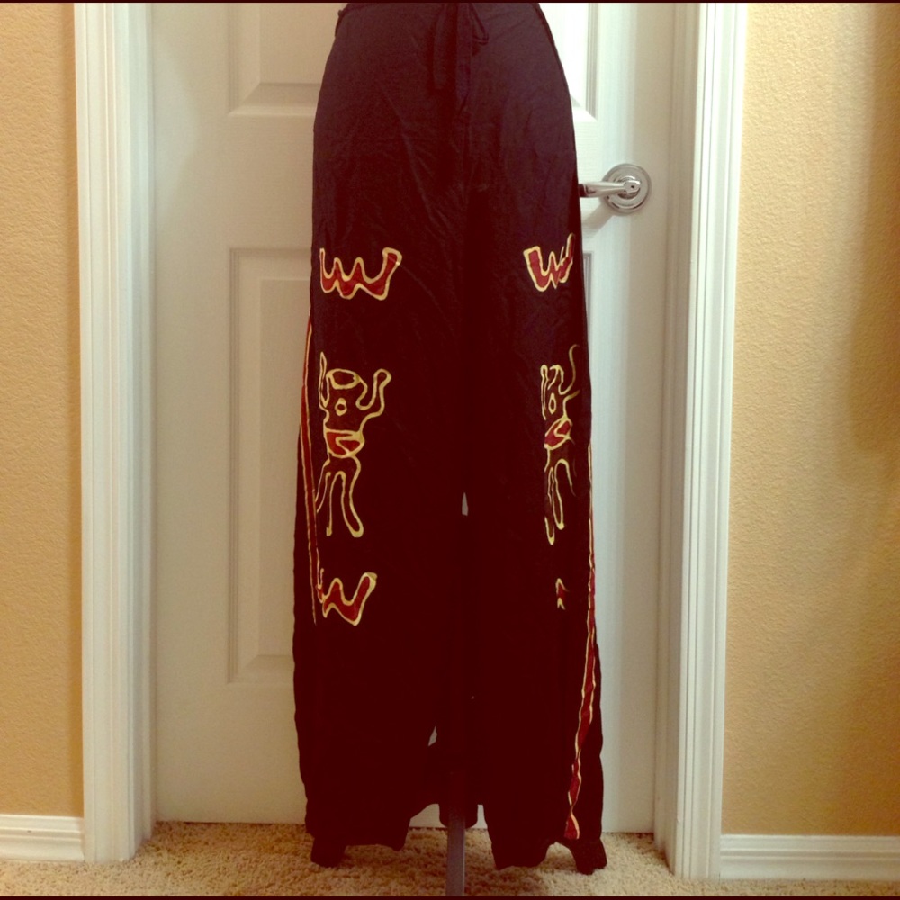 🆕 wrap around beach pants (one size)