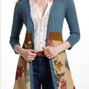 Knitted & Knotted cardigan size large