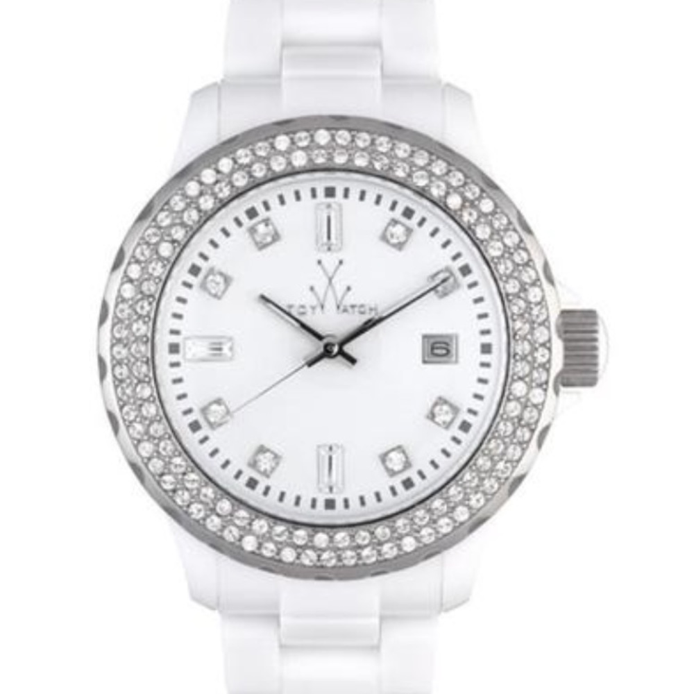 White "Toy" brand watch