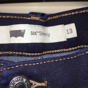 Levi skinny jeans