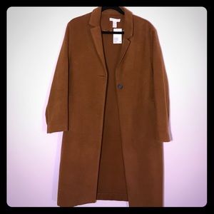H&M Brown Duster Coat
