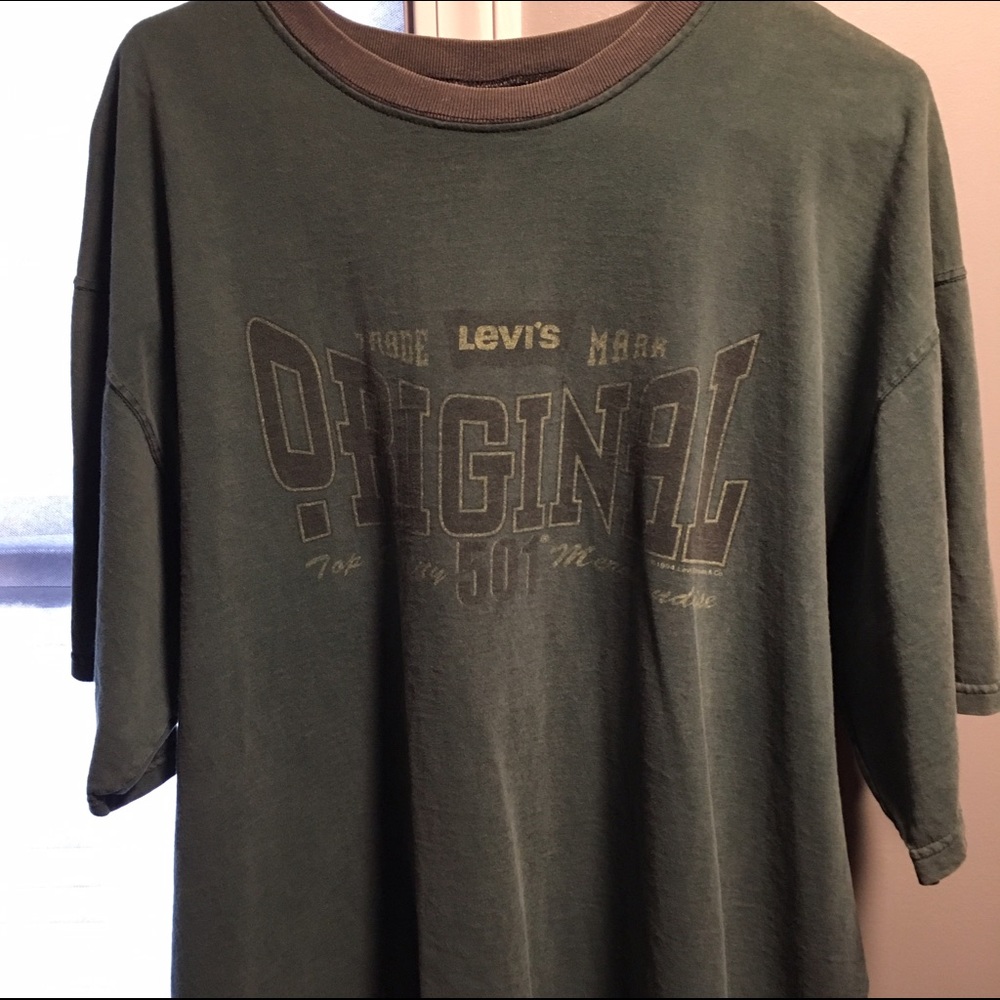 Levi - Vintage 501 T Shirt