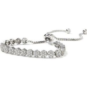 Banana Republic silver bracelet (jhgbe)