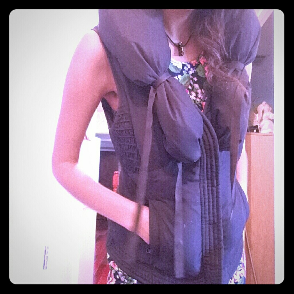 Grim Reaper Hooded Puffer Vest (3 styles)