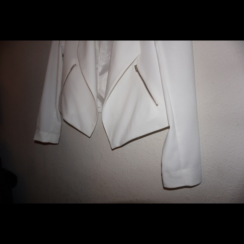 PRICE DROP!!!!   White blazer