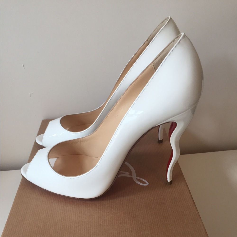 Christian Louboutin Jolly B 100 Patent Leather