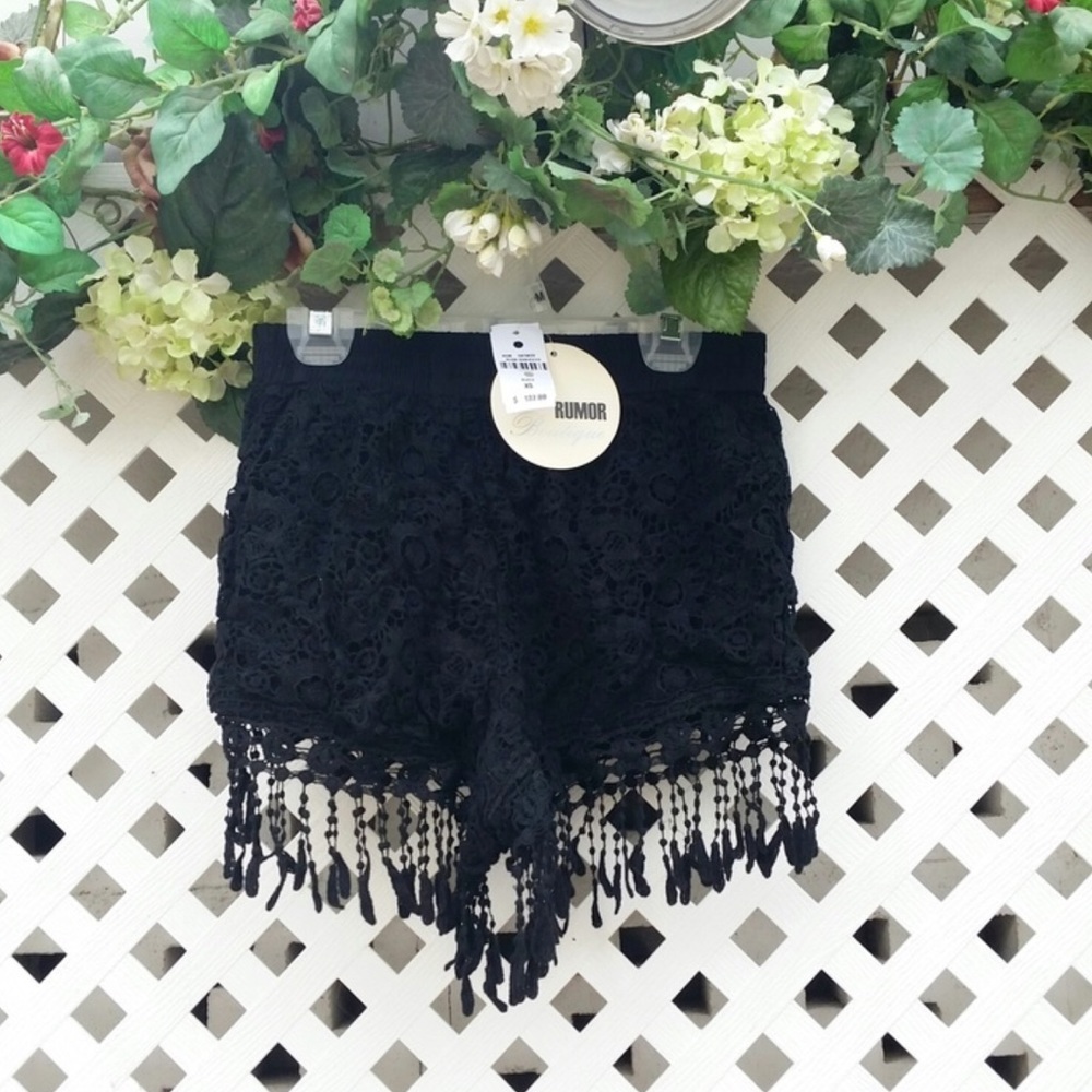 LF Rumor Boho Shorts