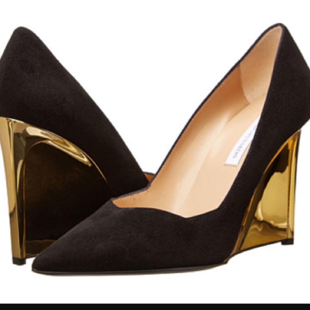 🌟NIB DVF Balgo Wedge