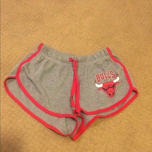Official NBA Chicago bulls shorts