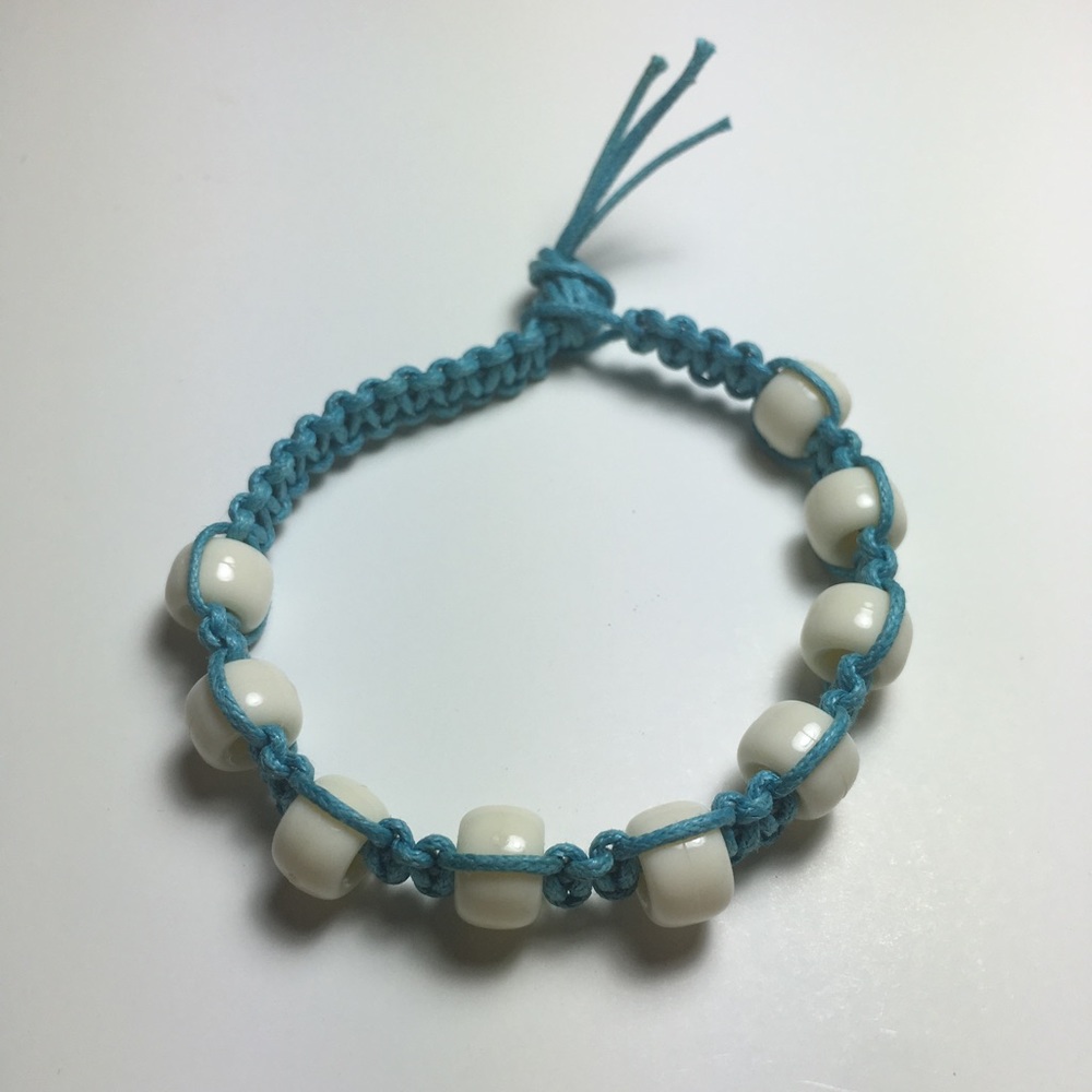 Cute Blue Bracelet