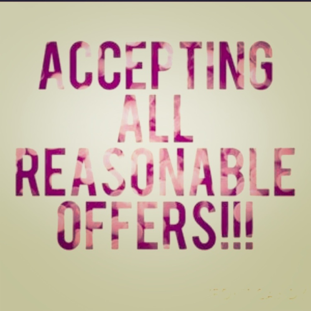 Accepting offers!✨