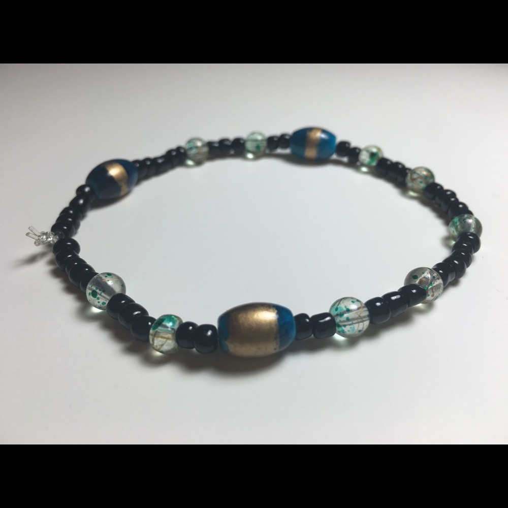 Glass Bead Bracelet