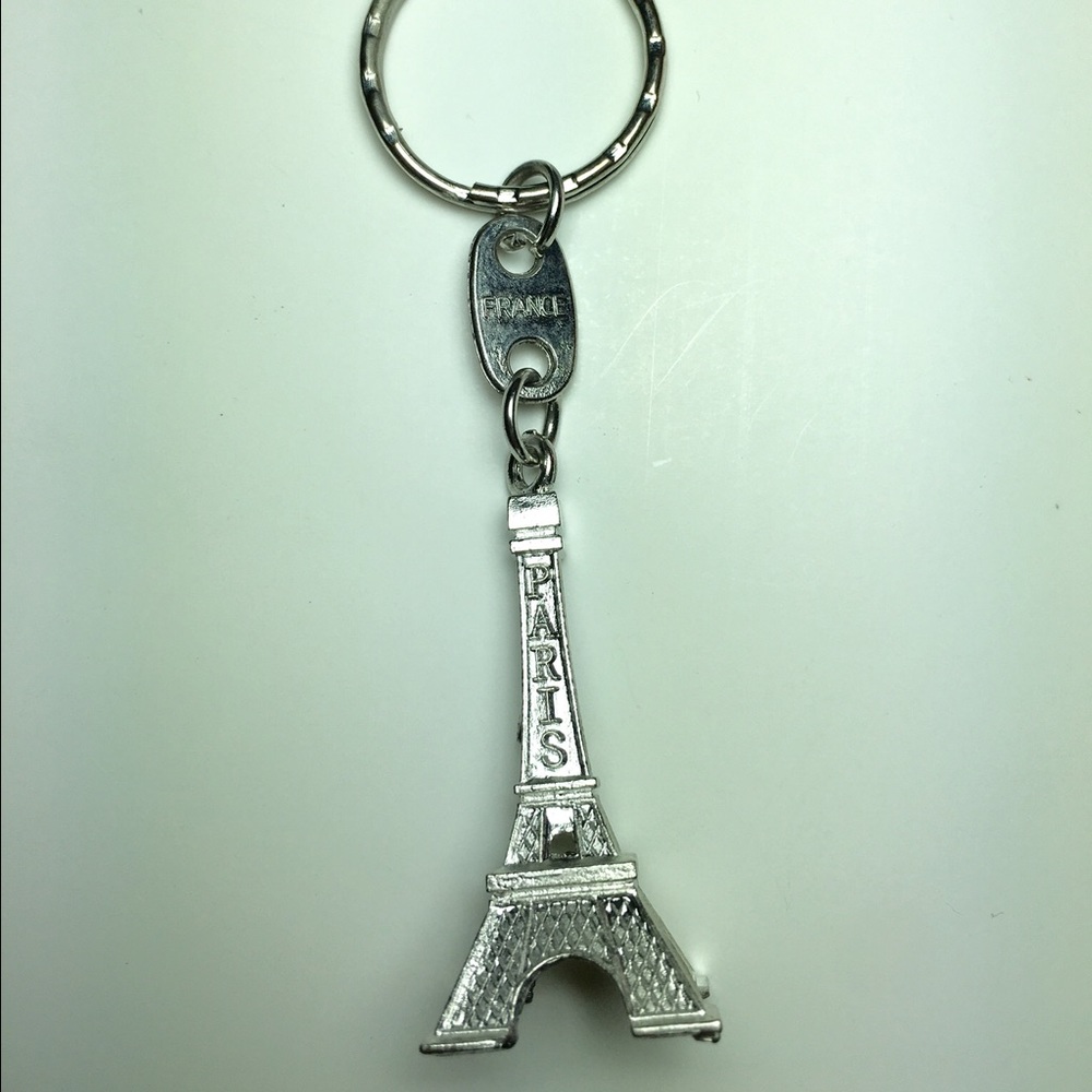 Eiffel Tower Keychain