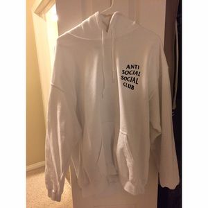 Anti social social club hoodie