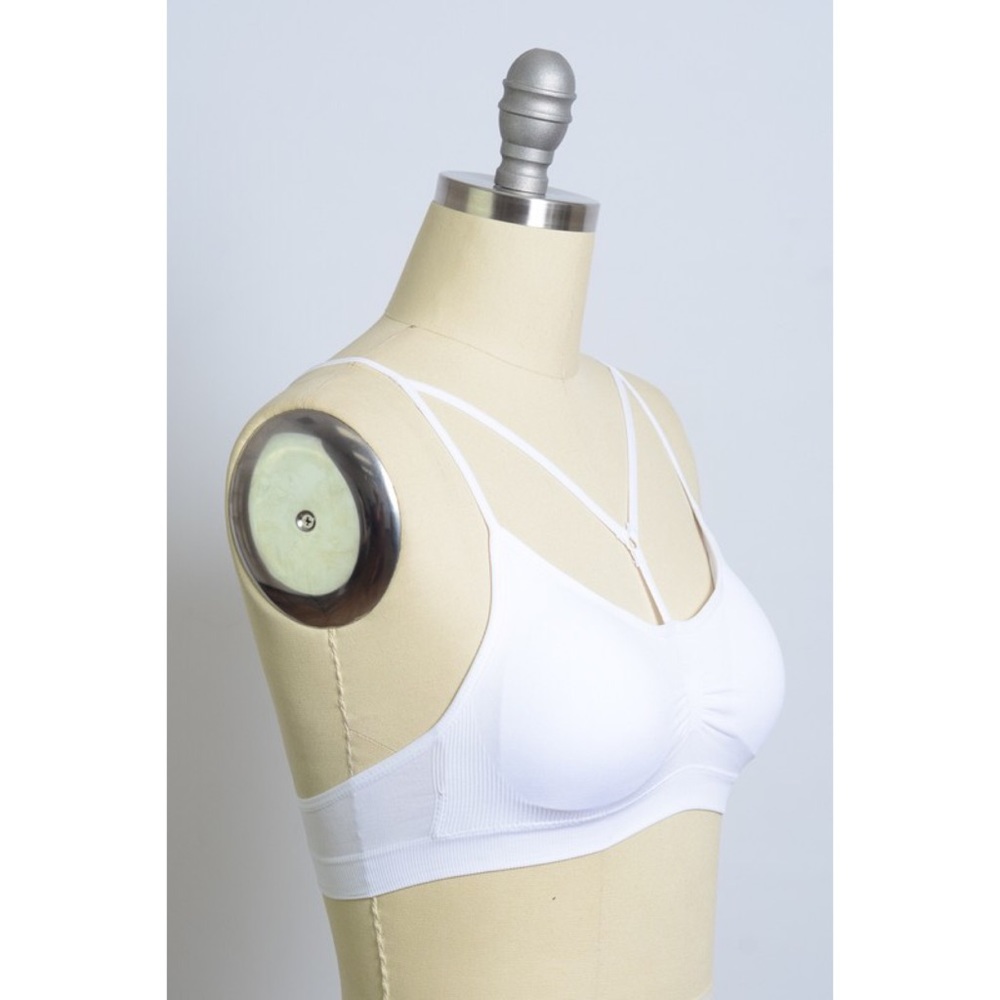 New Arrival- Sexy White Bralette - Picture 3 of 6