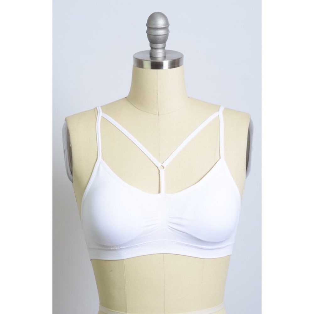 New Arrival- Sexy White Bralette - Picture 5 of 6