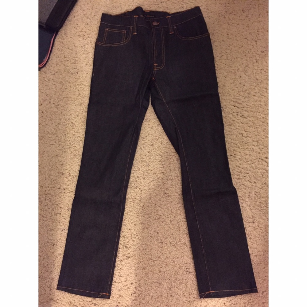 nudie jeans authentic