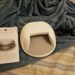 Cnd shellac led lamp gel nails