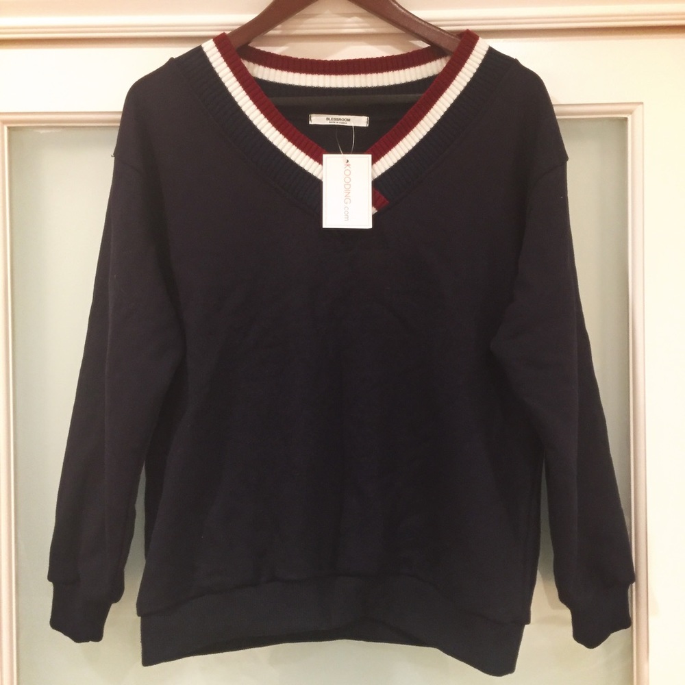 Navy sweatshirt M