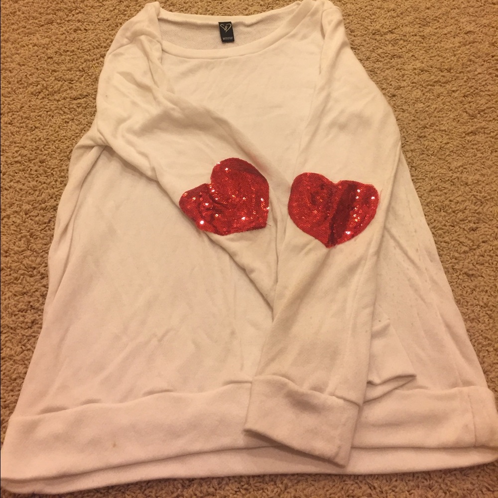 Windsor hear sweater