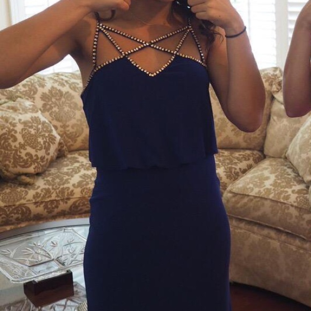 Royal Blue Prom Dress