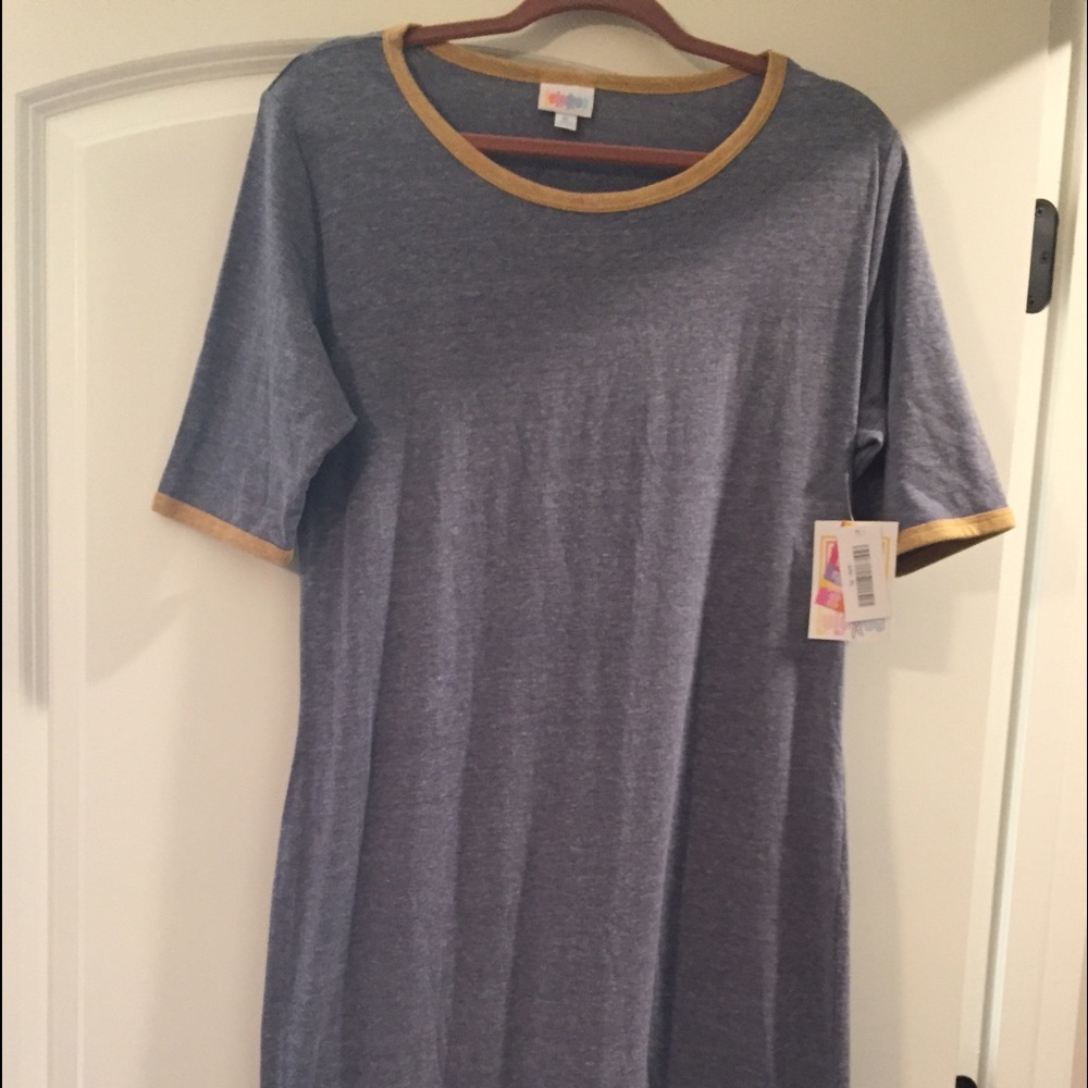 Lularoe Julia Dress, size XL, new with tags, $30.