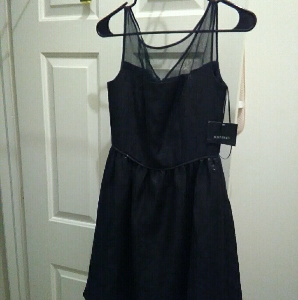 Ellen Tracy Black Dress