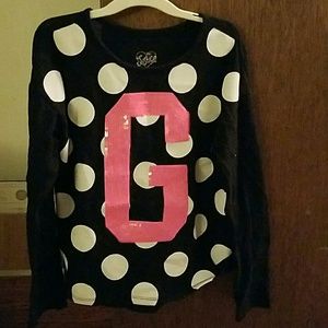 Justice Long Sleeve Shirt