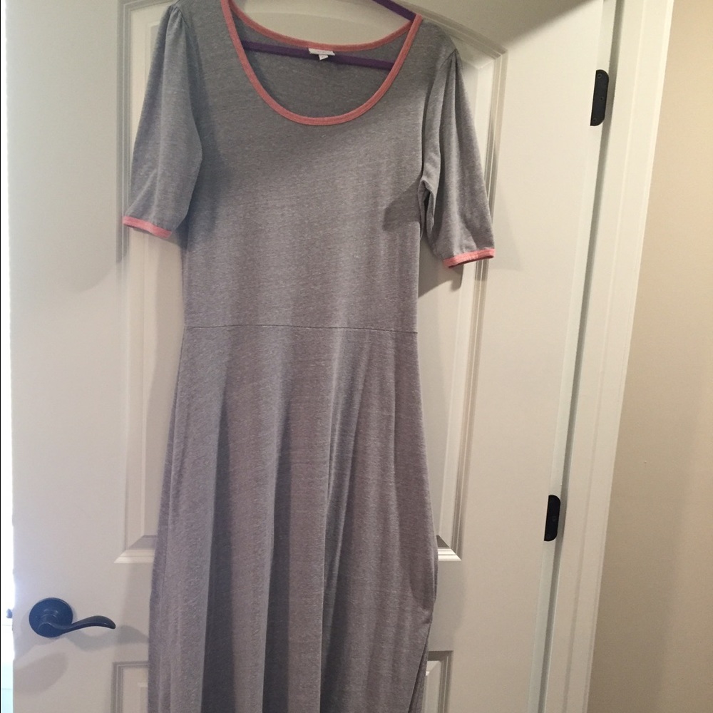 Lularoe Ana Maxi Dress, Size XL, $40