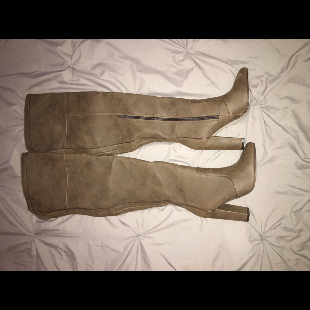 Brand new knee high boots