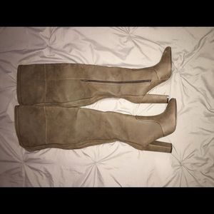 Brand new knee high boots