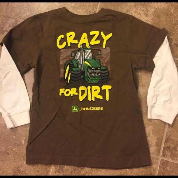 John Deere Other - 🚜John Deere Crazy For Dirt Shirt Sale🚜