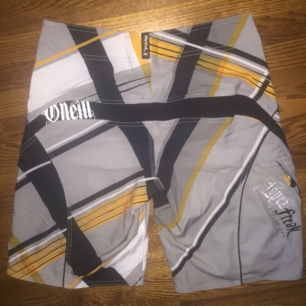 O'Neill Lopez Freak swim suit/board shorts.Size 30 - Picture 5 of 6