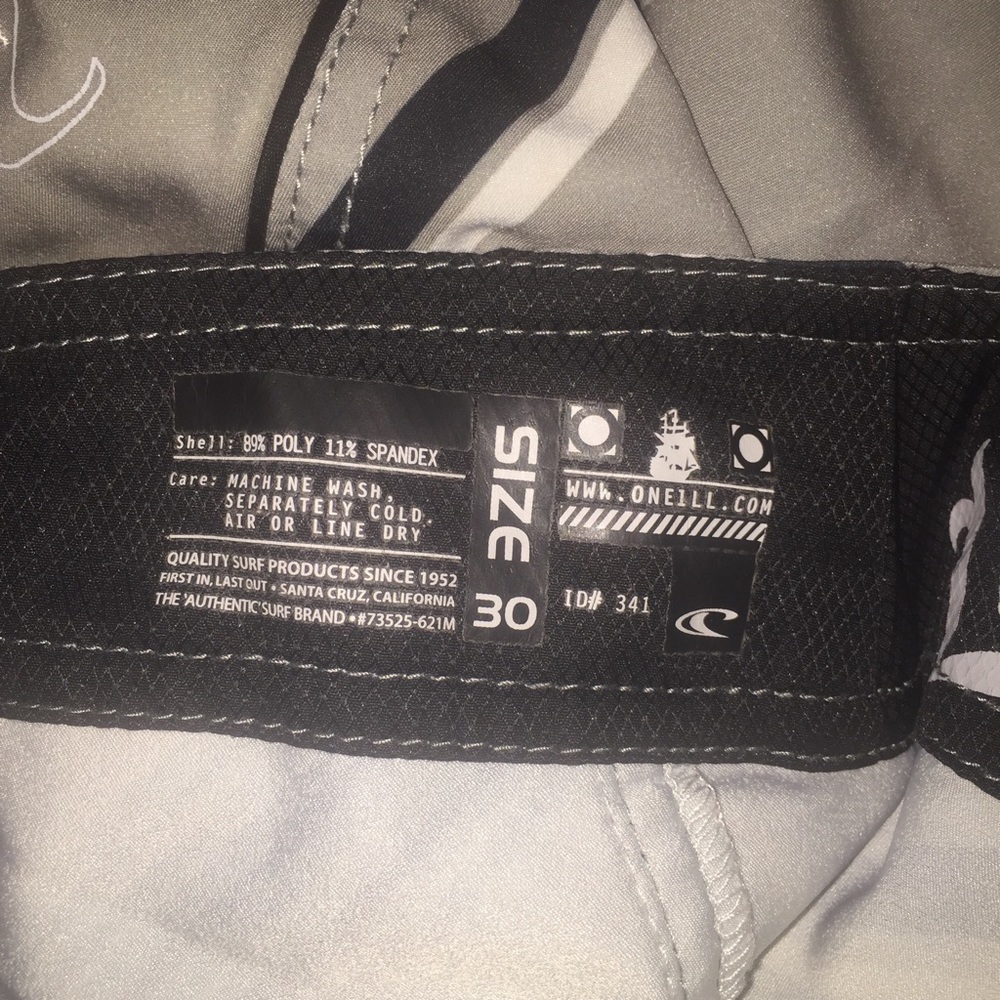 O'Neill Lopez Freak swim suit/board shorts.Size 30 - Picture 6 of 6