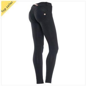 Black Shaping Pants - The Freddy Store