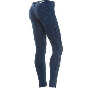 "The Freddy Store" Brand New Dark Blue Denim Pants