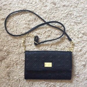Black Jessica Simpson Clutch Handbag