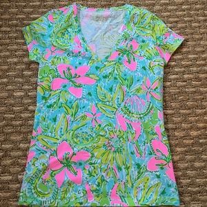 New Lilly Pulitzer Michele Top