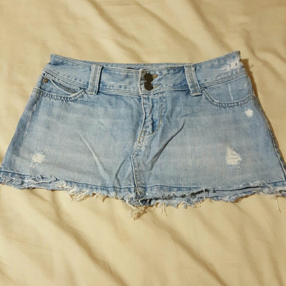 Jean skirt