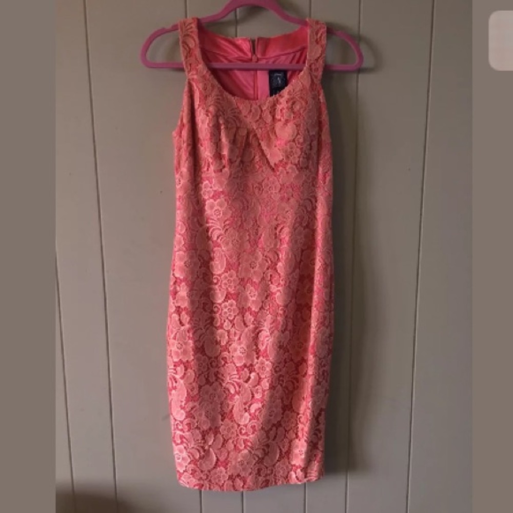 ❌❌SOLD❌❌ like new jax lace cocktail dress