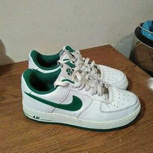 Nike Air Force 1 "Shamrocks"