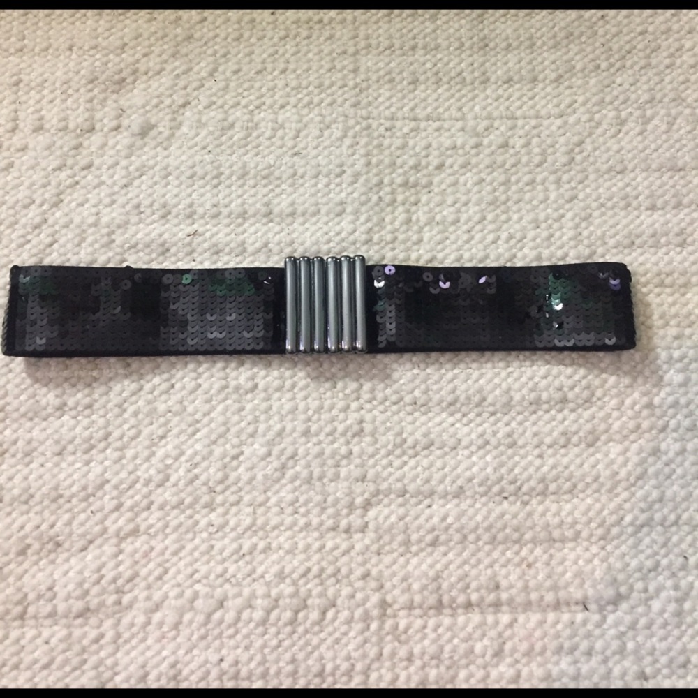 Deena & Ozzy sequin belt