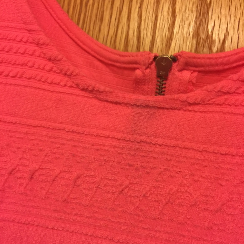 Neon Pink Dress - Picture 5 of 7